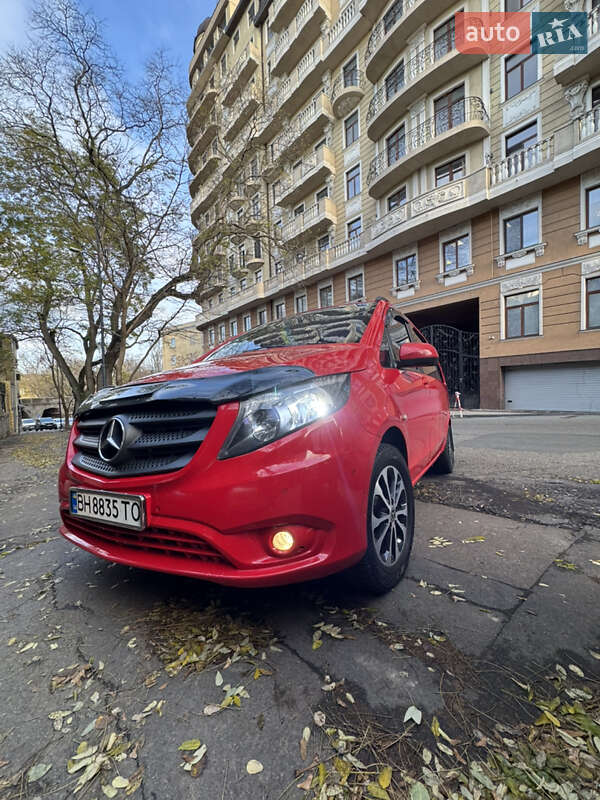 Минивэн Mercedes-Benz Vito 2015 в Одессе фото 19 Минивэн Mercedes-Benz Vito 2015 в Одессе