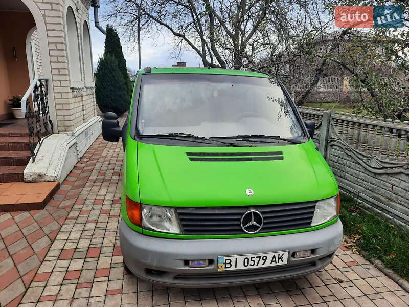Минивэн Mercedes-Benz Vito 1998 в Градижске фото 2 Минивэн Mercedes-Benz Vito 1998 в Градижске