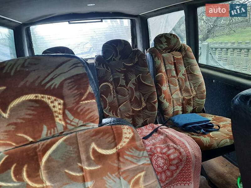 Минивэн Mercedes-Benz Vito 1998 в Градижске фото 6 Минивэн Mercedes-Benz Vito 1998 в Градижске