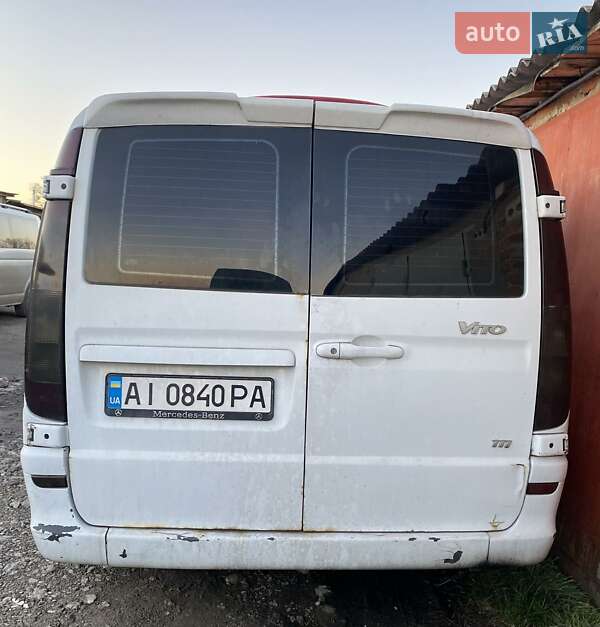 Минивэн Mercedes-Benz Vito 2003 в Бородянке