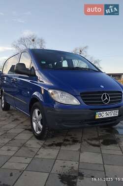 Мінівен Mercedes-Benz Vito 2006 в Самборі