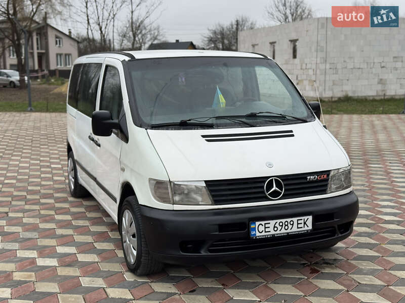 Минивэн Mercedes-Benz Vito 2003 в Черновцах