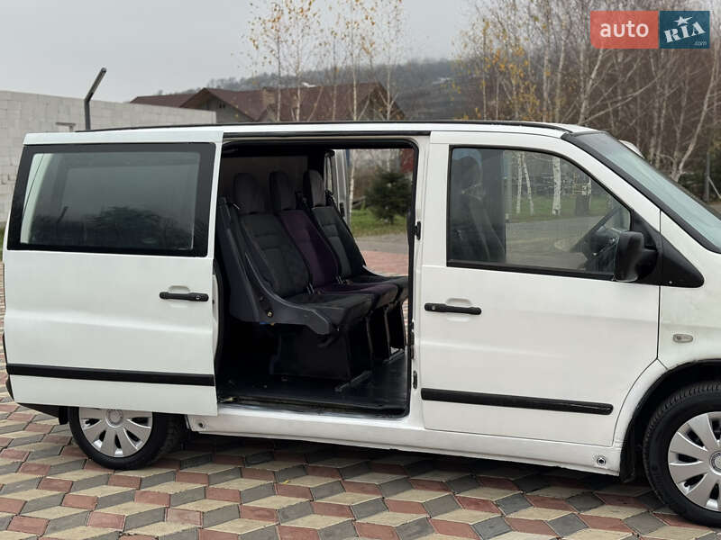 Минивэн Mercedes-Benz Vito 2003 в Черновцах