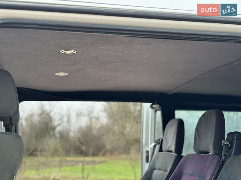 Минивэн Mercedes-Benz Vito 2003 в Черновцах