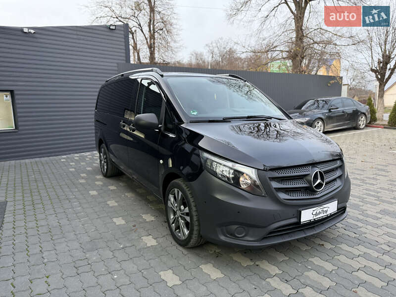 Минивэн Mercedes-Benz Vito 2016 в Черновцах