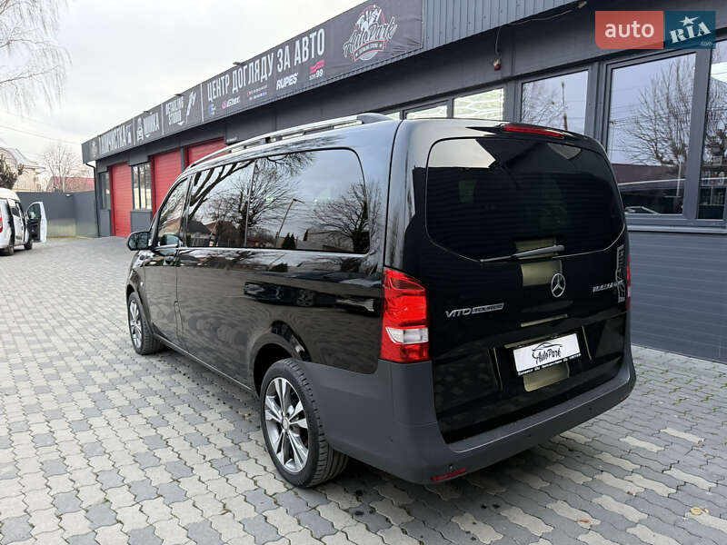 Минивэн Mercedes-Benz Vito 2016 в Черновцах