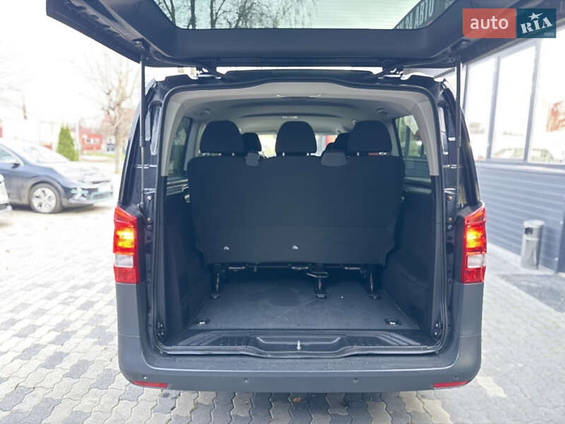 Минивэн Mercedes-Benz Vito 2016 в Черновцах