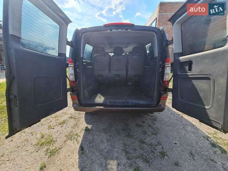Минивэн Mercedes-Benz Vito 2011 в Кременчуге