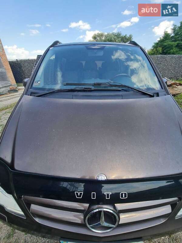 Минивэн Mercedes-Benz Vito 2011 в Кременчуге