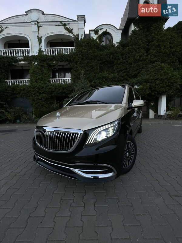 Грузопассажирский фургон Mercedes-Benz Vito 2011 в Одессе