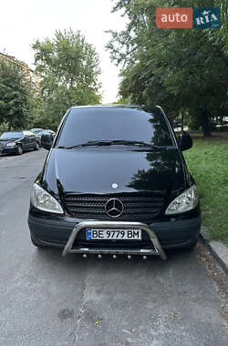 Минивэн Mercedes-Benz Vito 2008 в Киеве