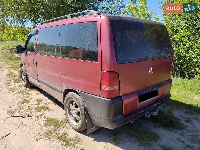 Грузовой фургон Mercedes-Benz Vito 1998 в Сумах