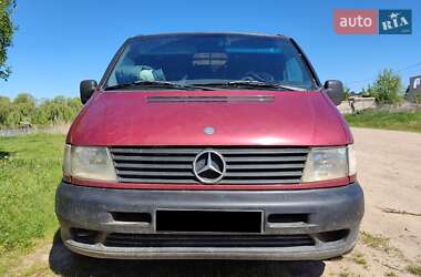 Вантажний фургон Mercedes-Benz Vito 1998 в Сумах