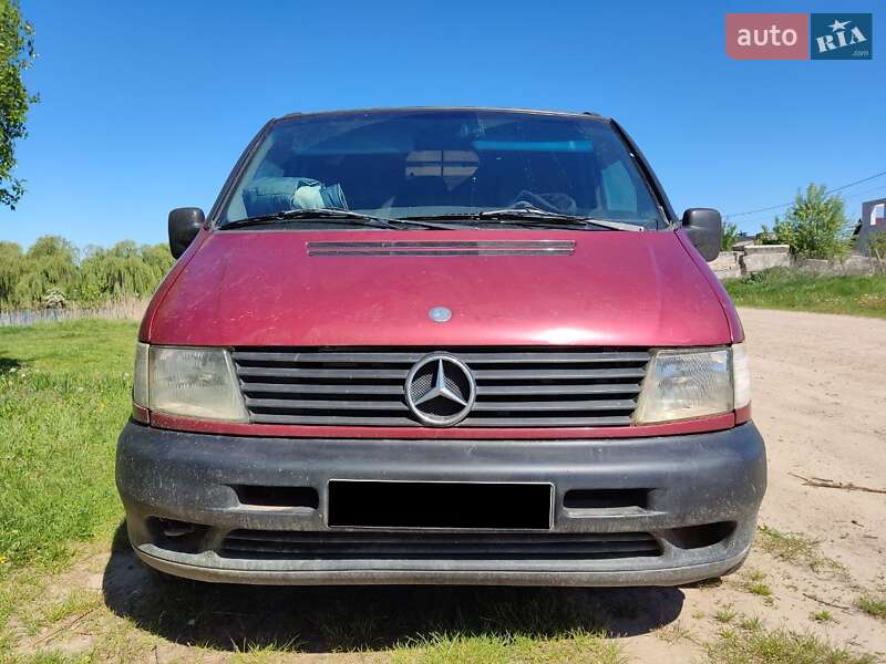 Грузовой фургон Mercedes-Benz Vito 1998 в Сумах