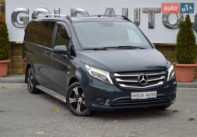 Минивэн Mercedes-Benz Vito 2015 в Одессе