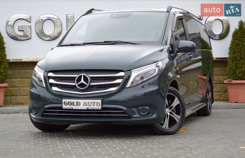 Минивэн Mercedes-Benz Vito 2015 в Одессе
