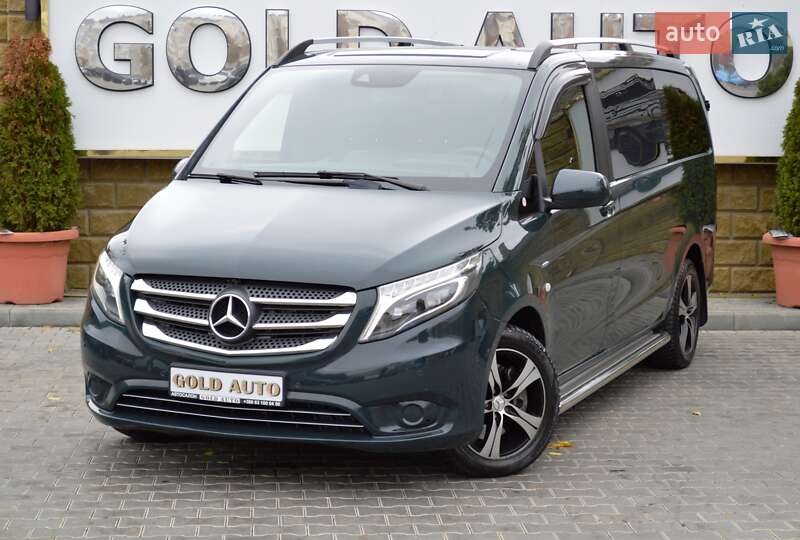 Минивэн Mercedes-Benz Vito 2015 в Одессе