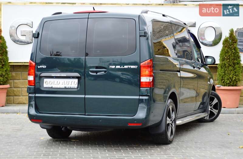 Минивэн Mercedes-Benz Vito 2015 в Одессе