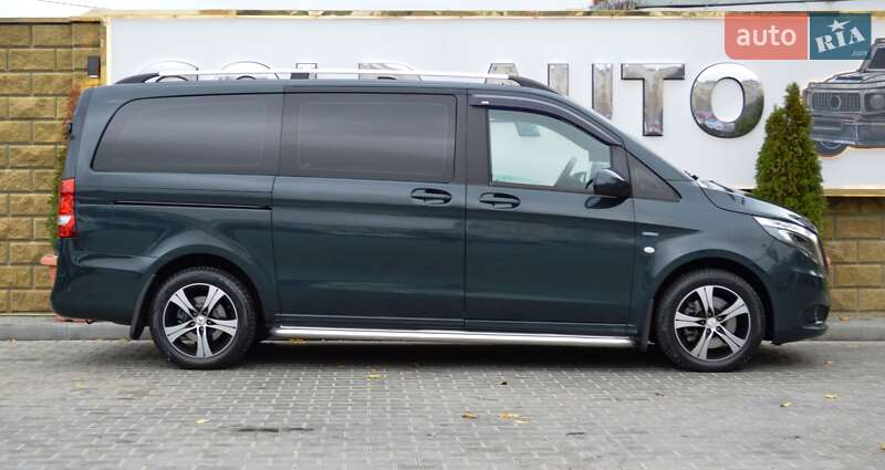 Минивэн Mercedes-Benz Vito 2015 в Одессе