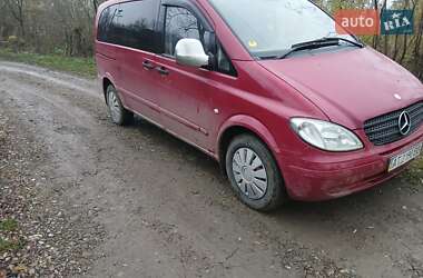 Минивэн Mercedes-Benz Vito 2004 в Хотине