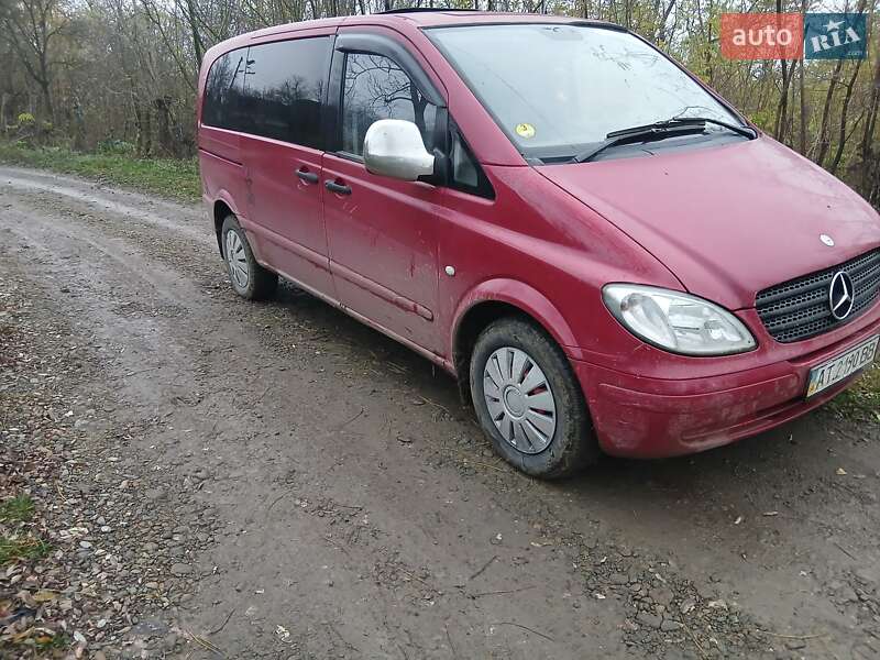 Минивэн Mercedes-Benz Vito 2004 в Хотине