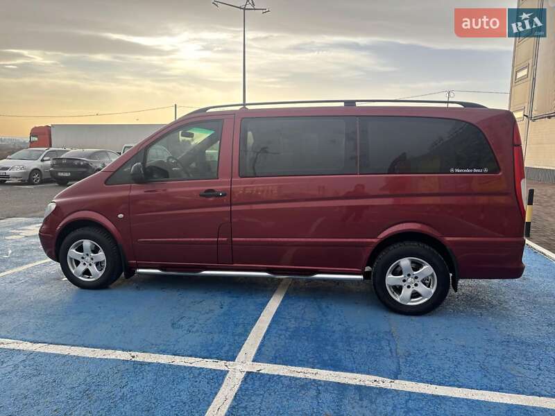 Минивэн Mercedes-Benz Vito 2007 в Черновцах