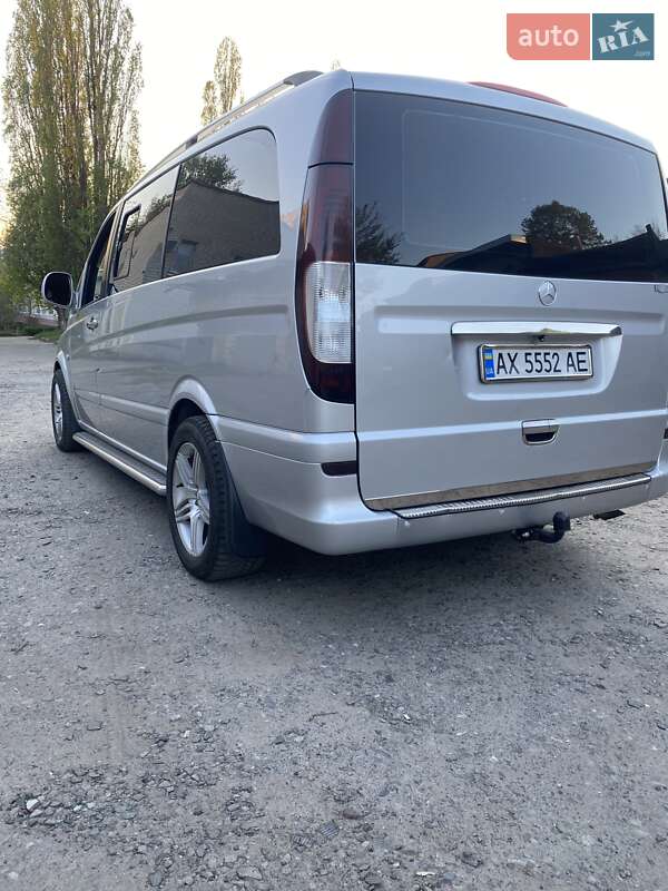 Минивэн Mercedes-Benz Vito 2008 в Харькове