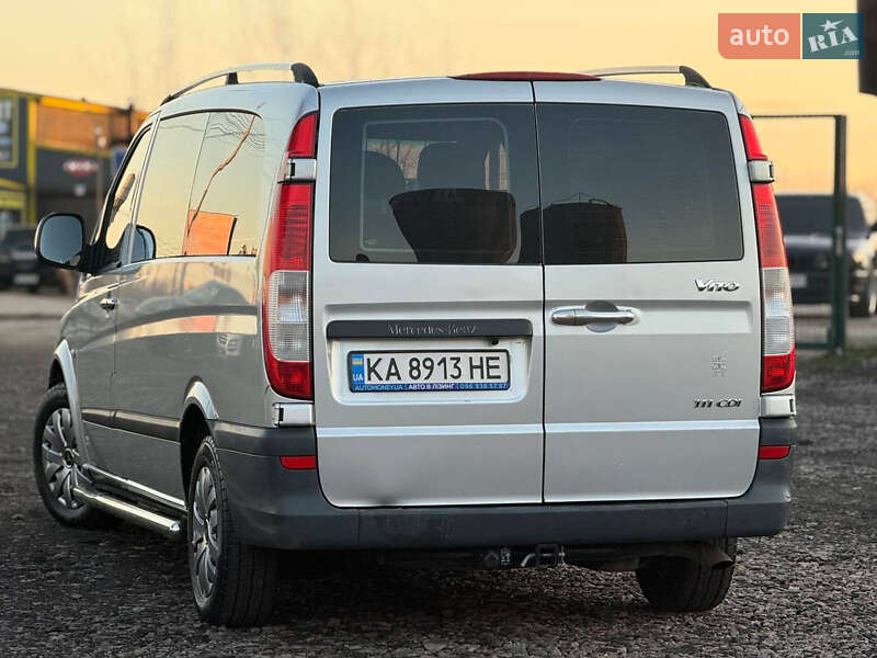 Минивэн Mercedes-Benz Vito 2009 в Вишневом
