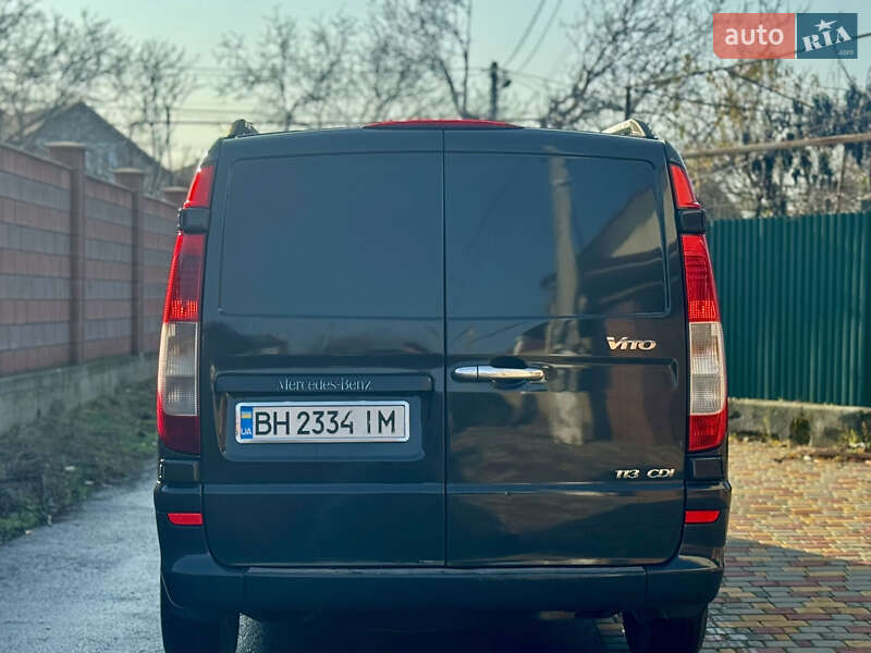 Грузовой фургон Mercedes-Benz Vito 2011 в Одессе