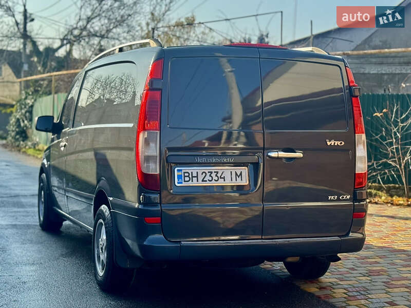 Грузовой фургон Mercedes-Benz Vito 2011 в Одессе