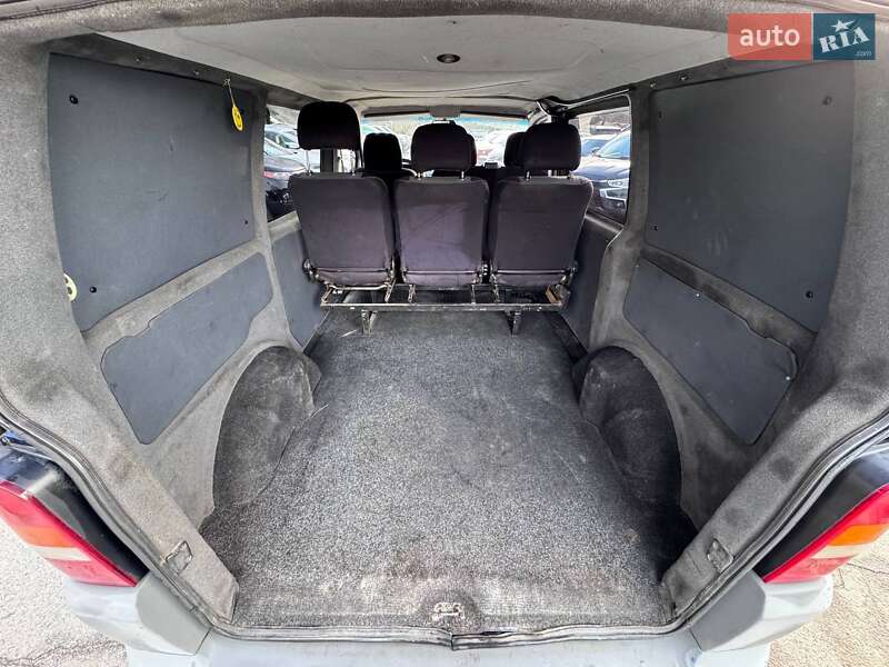 Минивэн Mercedes-Benz Vito 1998 в Запорожье