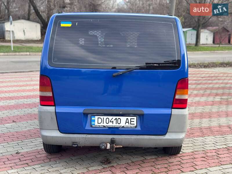 Минивэн Mercedes-Benz Vito 1998 в Запорожье