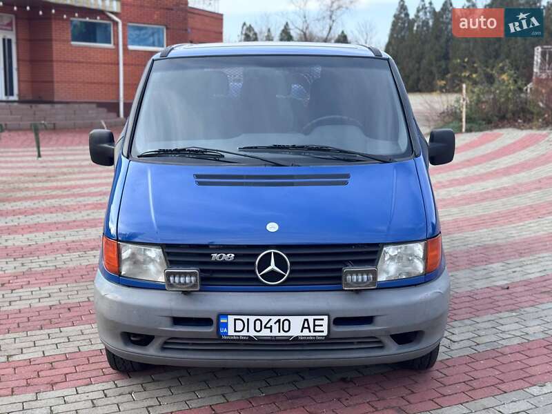 Минивэн Mercedes-Benz Vito 1998 в Запорожье