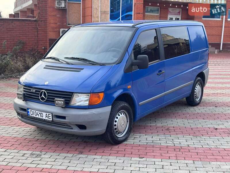 Минивэн Mercedes-Benz Vito 1998 в Запорожье