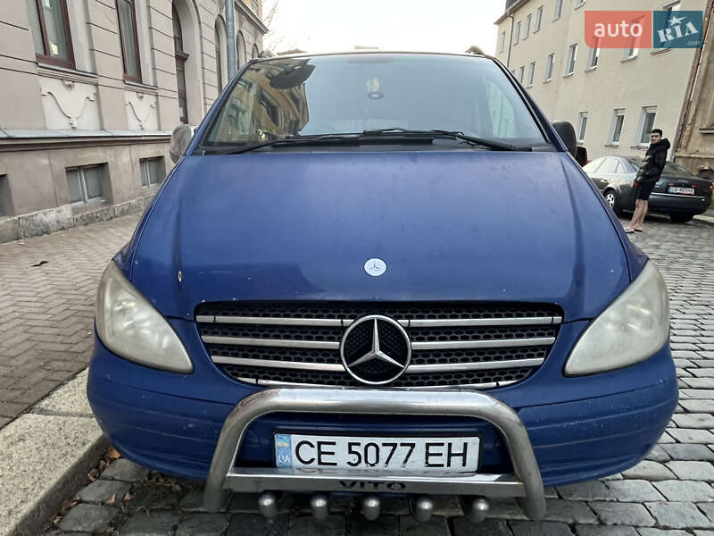 Микроавтобус грузовой (до 3,5т) Mercedes-Benz Vito 2005 в Черновцах фото 3 Микроавтобус грузовой (до 3,5т) Mercedes-Benz Vito 2005 в Черновцах