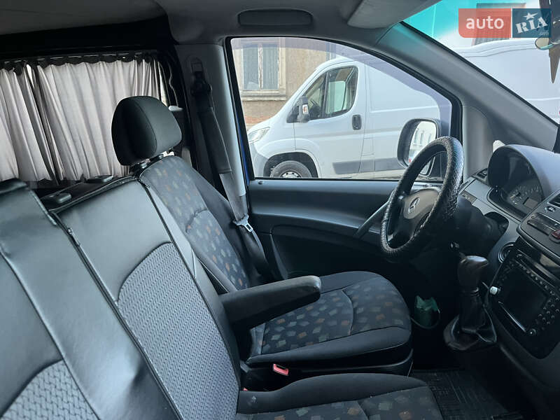 Микроавтобус грузовой (до 3,5т) Mercedes-Benz Vito 2005 в Черновцах фото 12 Микроавтобус грузовой (до 3,5т) Mercedes-Benz Vito 2005 в Черновцах
