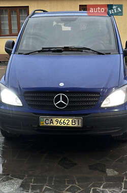 Мінівен Mercedes-Benz Vito 2006 в Жашківу