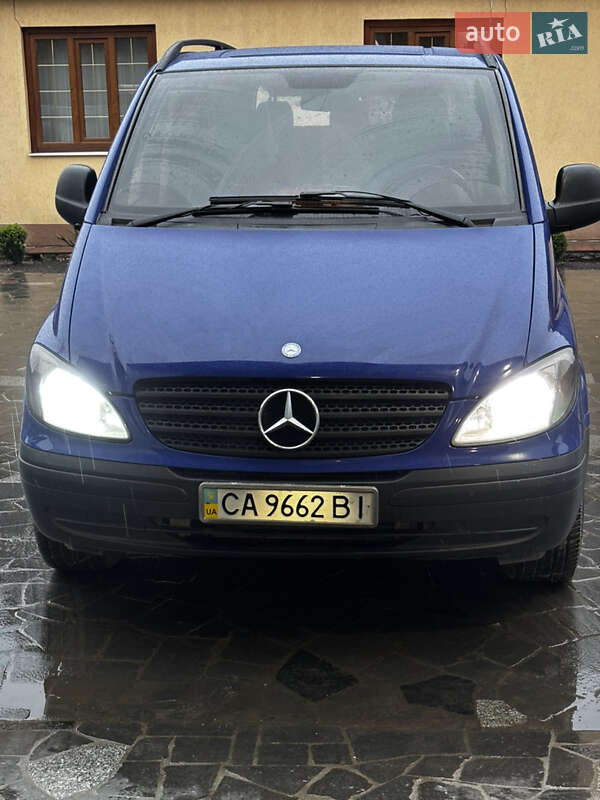 Минивэн Mercedes-Benz Vito 2006 в Жашкове