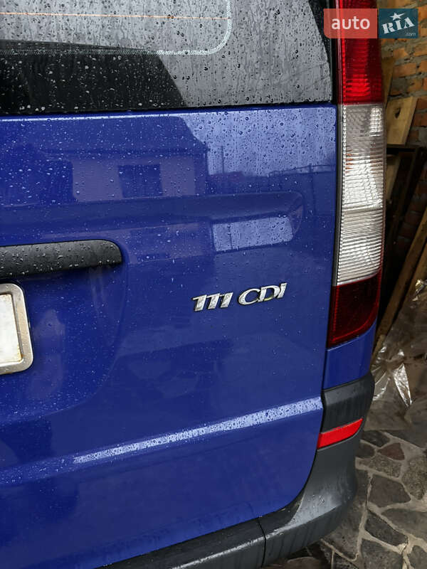 Минивэн Mercedes-Benz Vito 2006 в Жашкове