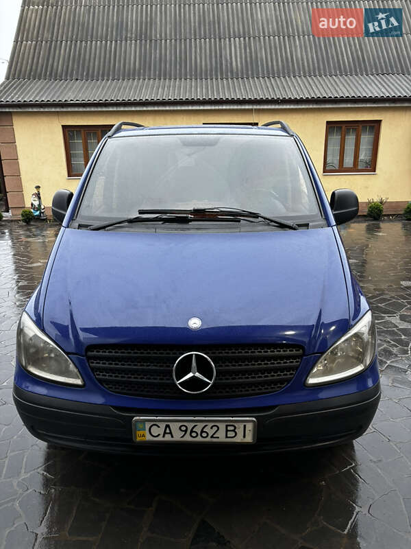 Минивэн Mercedes-Benz Vito 2006 в Жашкове