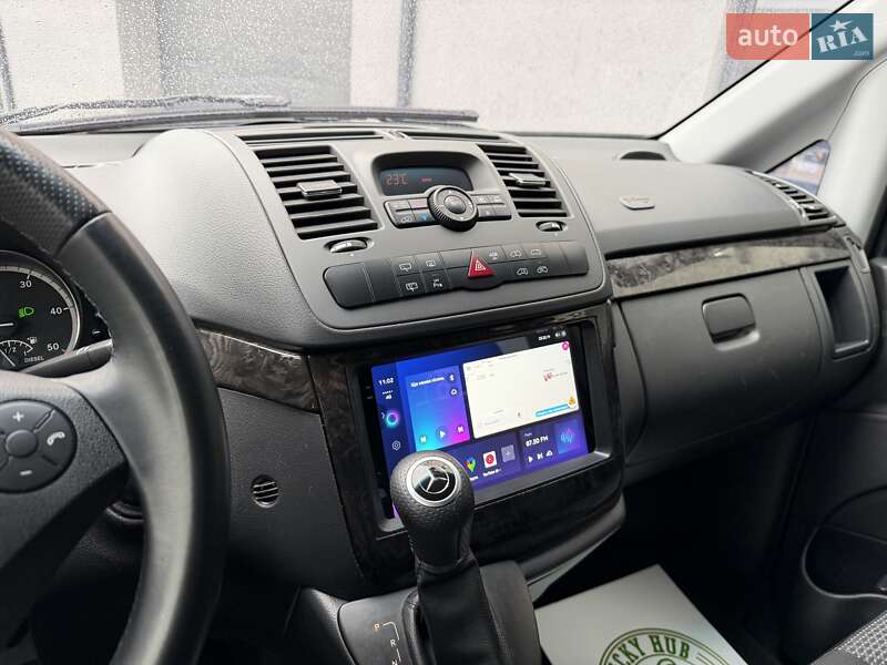 Минивэн Mercedes-Benz Vito 2013 в Черновцах