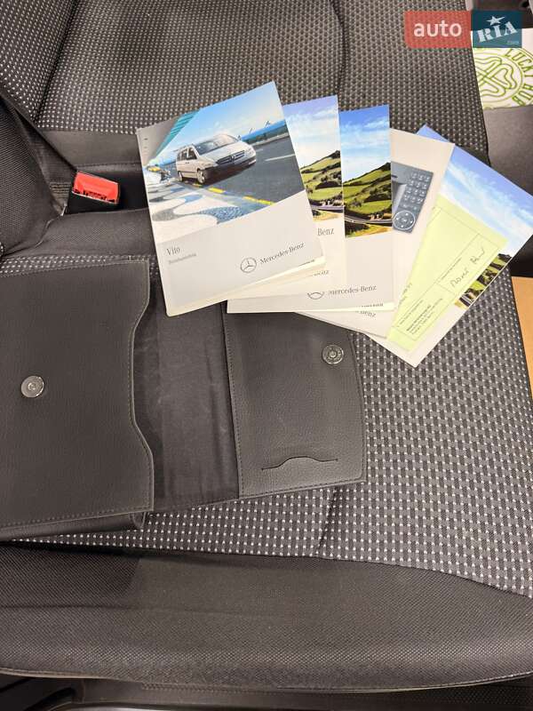 Минивэн Mercedes-Benz Vito 2013 в Черновцах