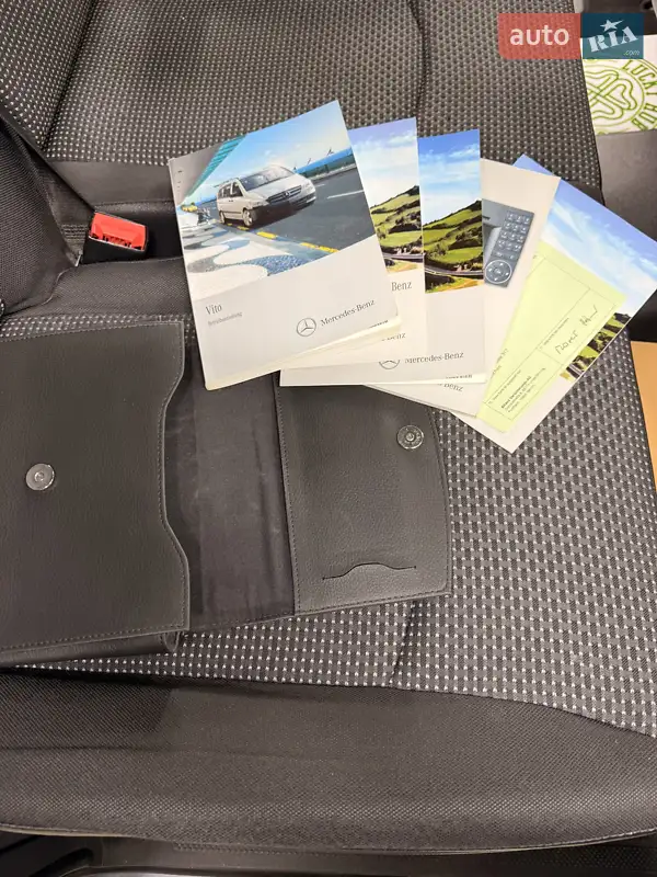 Минивэн Mercedes-Benz Vito 2013 в Черновцах документ