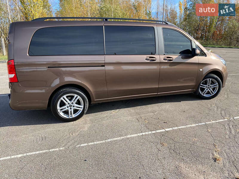 Минивэн Mercedes-Benz Vito 2018 в Бердичеве