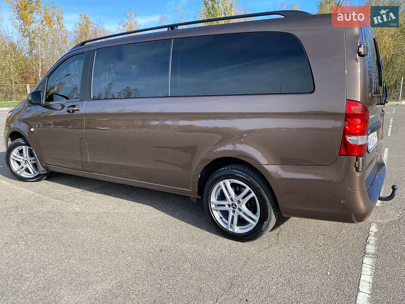 Минивэн Mercedes-Benz Vito 2018 в Бердичеве
