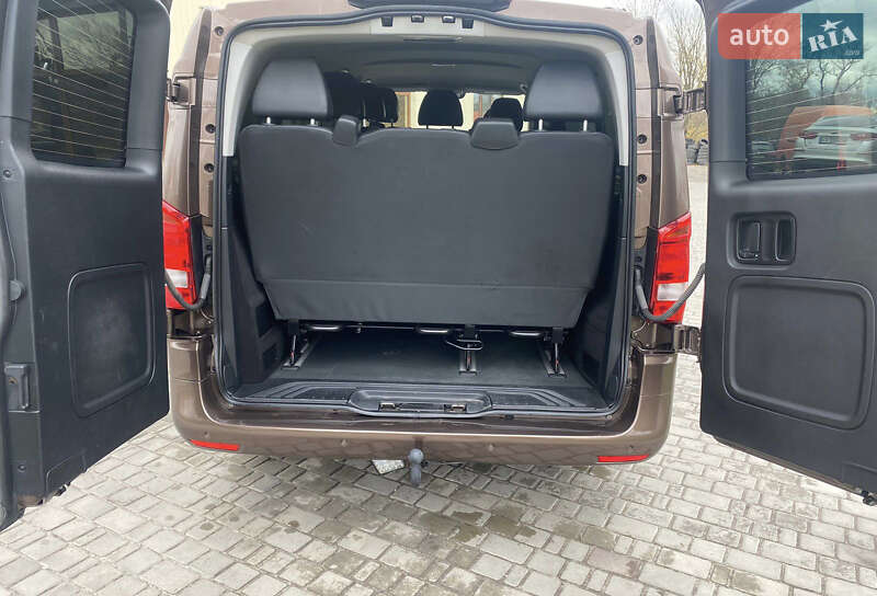 Минивэн Mercedes-Benz Vito 2018 в Бердичеве