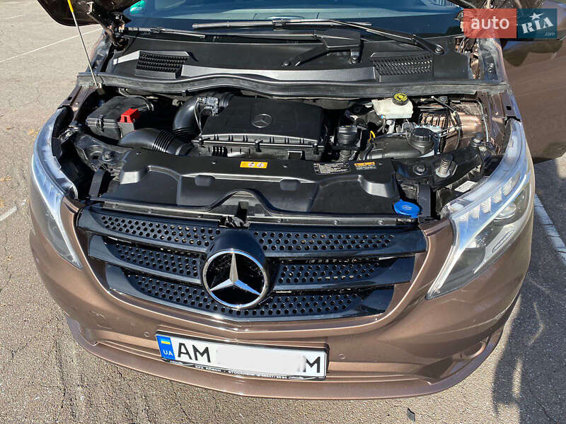 Минивэн Mercedes-Benz Vito 2018 в Бердичеве