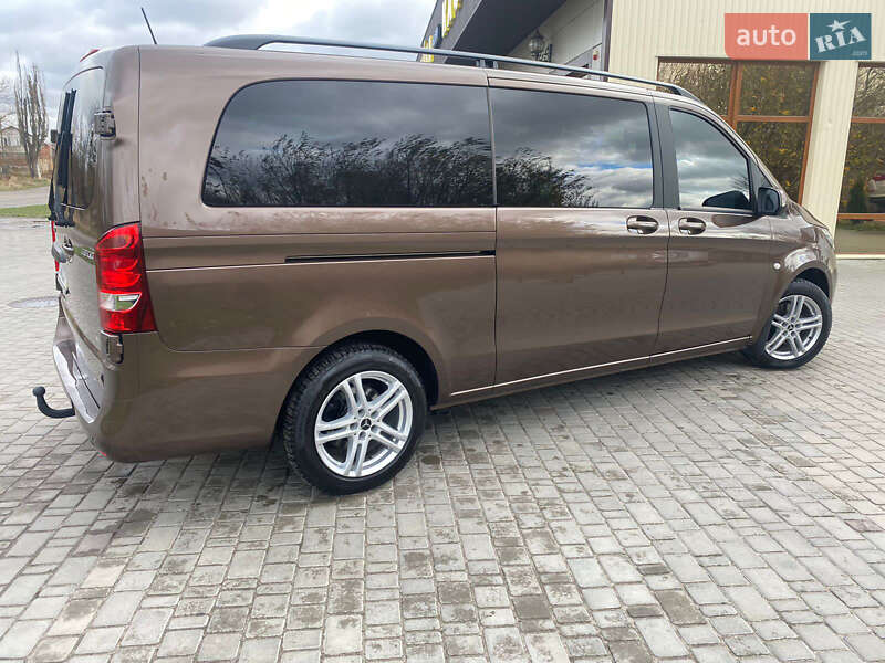 Минивэн Mercedes-Benz Vito 2018 в Бердичеве