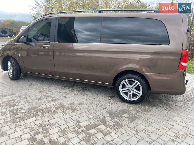 Минивэн Mercedes-Benz Vito 2018 в Бердичеве