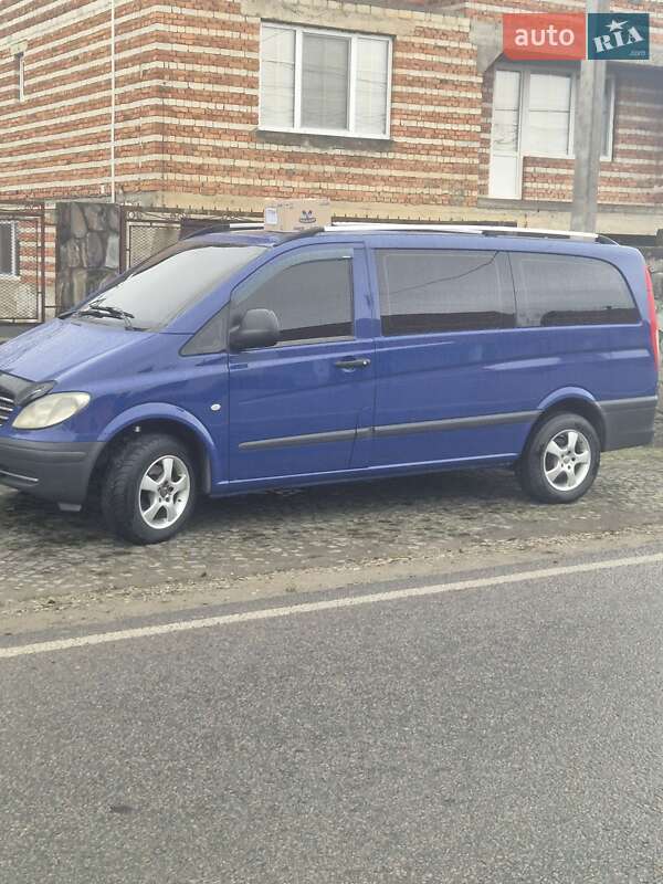 Минивэн Mercedes-Benz Vito 2006 в Берегово